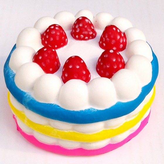 11CM-Jumbo-3-Layers-Strawberry-Cake-Squishy-Toys-Slow-Rising-Bakery-Store-Decor-Cute-Kids-Gift